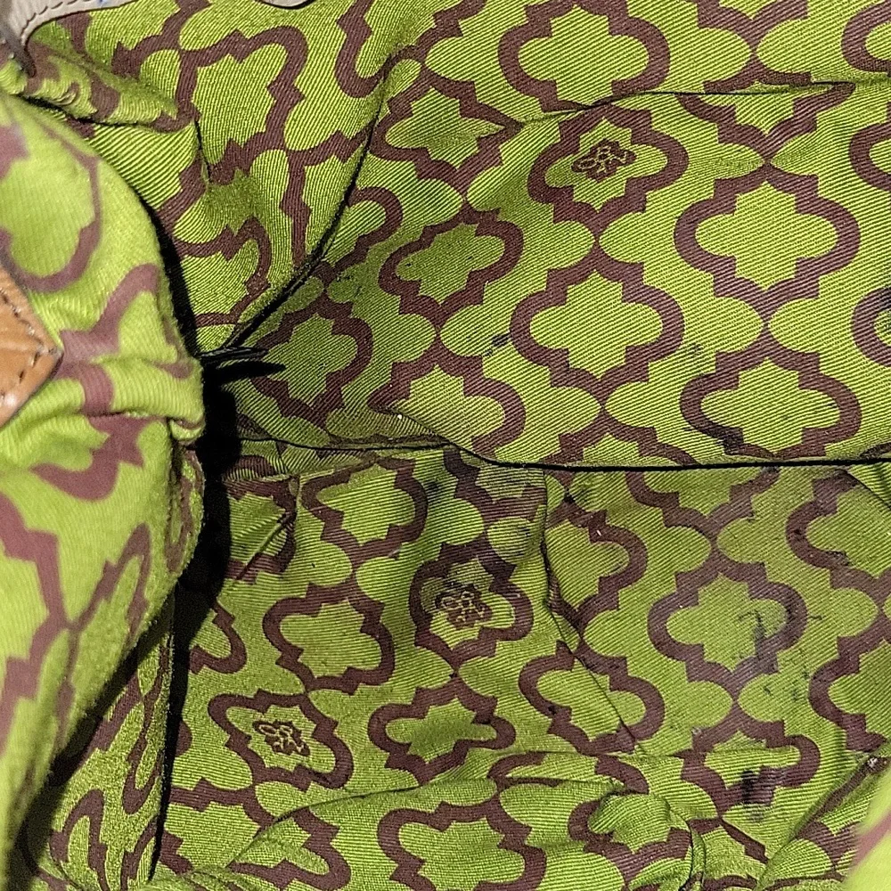 OrYANY Yellow and Tan Leather Bag - Picture 14 of 16